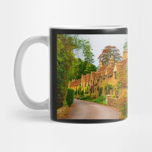 Castle Combe Cotswolds Cottages Mug
